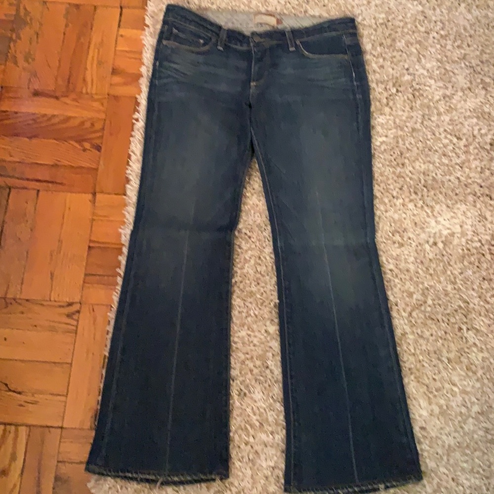 Paige Denim boot cut jeans
